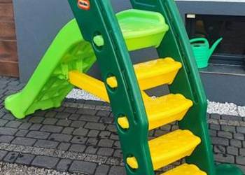 Zjeżdżalnia ogrodowa dla dzieci Little Tikes, super stan, polecam