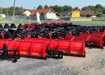 Pług do Śniegu Prosty Strzałkowy Producent Dostawa Cały Kraj