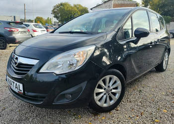 Opel Meriva Cosmo* Super stan*140KM II (2010-)