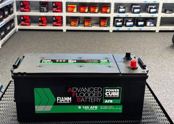 Akumulator FIAMM powerCube AFB 12V / 180Ah