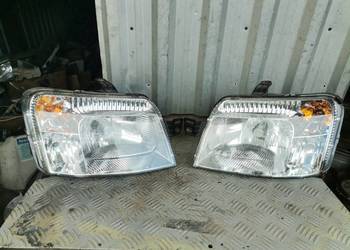 Lampy Przód Kpl Fiat Panda
