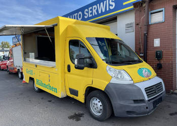 Fiat Ducato Autosklep Autogrill 3500kg Gastronomiczny Food Truck Foodtruck…