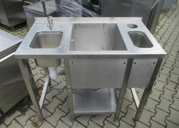 Zlew Gastronomiczny 3 Komorowy 110/60/90 Zlew Gastronomiczny 3 Komorowy 110/60/90