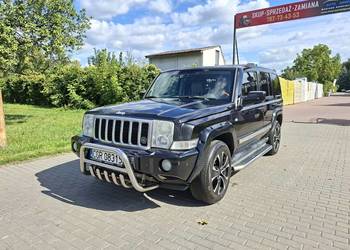 Jeep Commander Overland 4x4 7-osobowy! Możliwa zamiana!