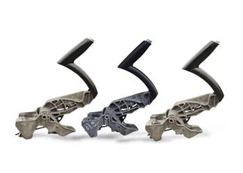 DŹWIGNIA HAMULCA RĘCZNEGO RĘCZNY AUDIA3 8P 8P0711303A 8P0711303B 8P0711303C