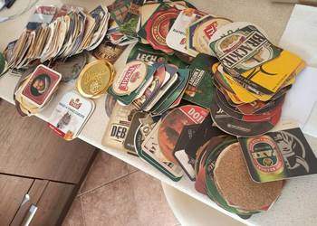 Kilkaset podstawek do piwa