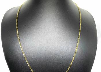 Nowy Złoty Łańcuszek Próby 585 3,72g Długość 50cm Ankier Ocechowany