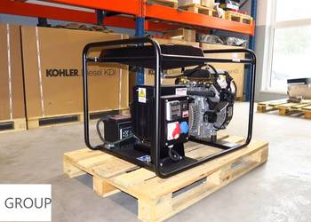 Sumera Agregat Prądotwórczy SMG-12TE-K (12,5 kVA, 400V)