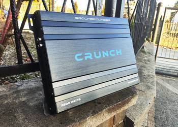 Wzmacniacz samochodowy 1 kanałowy monoblok Crunch GPX2200.1D,Wys.darmo