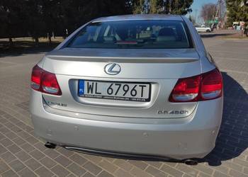 Lexus GS 450H szyberdach radar wentylowane fotele