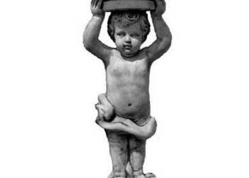 FIGURKA OGRODOWA betonowa rzeźba W33