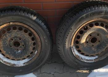 Koła Passat Opony  zimowe 195/65/15