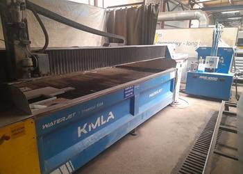 Waterjet cięcie wodne Kimla Streamcut 3116 2012 r.