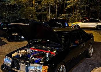 Mercedes w124 E320 m104 turbo 500 hp 700Nm możliwa zamiana