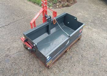 Skrzynia transportowa PRM-100 z kiprem ręcznym