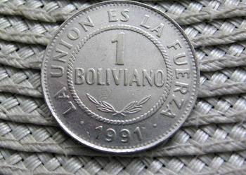 Boliwia 1 Boliwiano 1991r