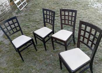 Sprzedam krzesła drewniane