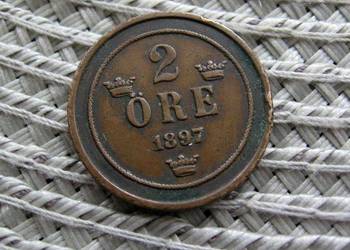 Szwecja 2 Ore 1897r