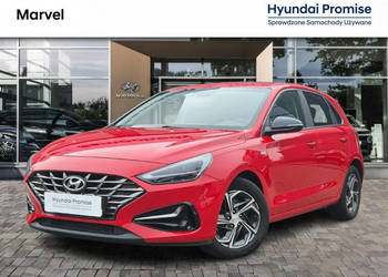 Hyundai i30 1.5 T-GDI 7DCT 48V 160 KM WersjaSmart + PakietLED SalonPL FV23…
