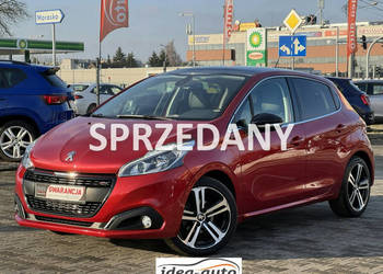 Peugeot 208 *FILM*GT-LINE*Automat EAT6*Nowy Rozrząd*Roczna Gwarancja Techn…