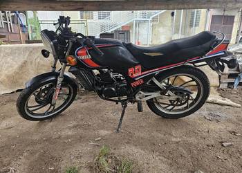 Yamaha RD 80 LC2 części koło owiewka lampa bak siedzenie mocowanie błotnik