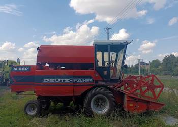 Deutz-Fahr m660 z sieczkarnia i kabina
