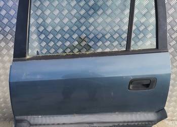 Drzwi Lewe Tył Opel Zafira A