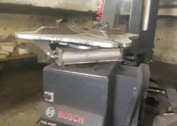 Montażownica Bosch z przystawką