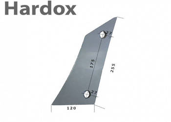 Pierś HARDOX VST1070/L części do pługa GASSNER