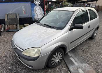 Opel Corsa C bez rdzy z hakiem