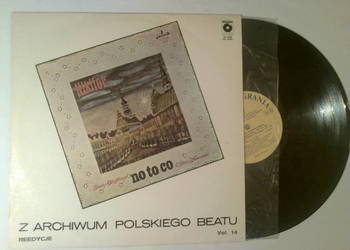 Z archiwum polskiego beatu,vol,14. Grupa Skifflowa NO TO CO