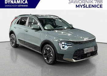 Kia Niro Nowy VAT23% EV 64,8 kWh L+TECH+HP 204KM automat 2023 r., Salon PL