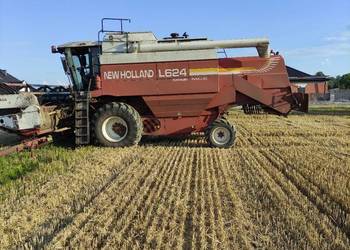 Kombajn do zboża Lavera L624 L626 heder 6m Iveco 240km 6 klawiszy klima