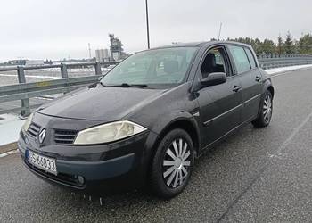 Renault Megane 1.5 DCI 2004r Panorama!