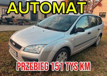 Ford Focus - AUTOMAT - tylko 151 tyś przebieg