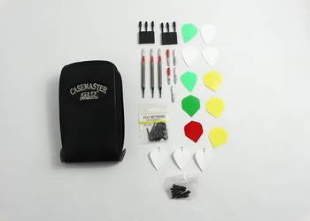 Profesjonalny Zestaw do Darta Casemaster (Soft-Tip) + Ogromny Zapas