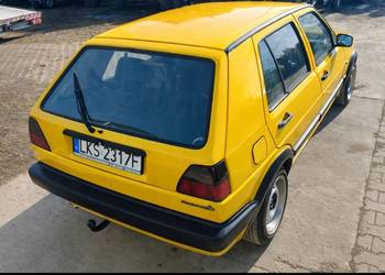 Golf mk2 syncro 4x4 1.8