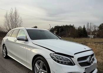 Mercedes-Benz C200D  !!! * Polift * Pakiet AMG * MAŁY PRZEBIEG* !!!