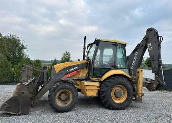 Koparko-Ładowarka VOLVO BL71 z 2006 roku koparka 2 łyżki sztywna