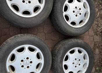 Oryginalne Felgi Mercedes W140 16