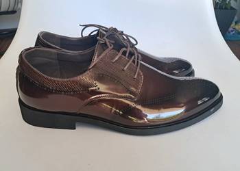 nowe eleganckie buty rozmiar 43 długość wkładki 28 cm, brak metki