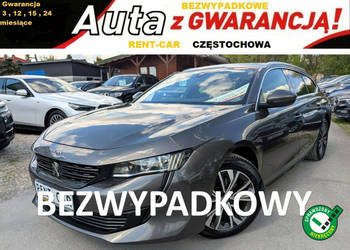 Peugeot 508 1.5HDi*OPŁACONY*Bezwypadkowy*Automat*104.000km*Navi*Serwis*GWA…
