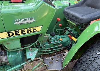 Traktorek Kosiarka John Deere 750 4x4 skrzynia manualna