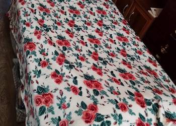 Łóżko metalowe z materacem lub bez
