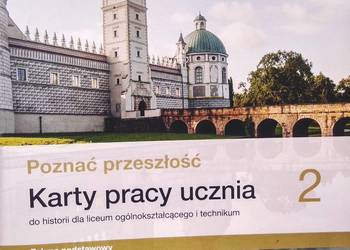 Poznać przeszłość 2 karty pracy historia po podstawówce