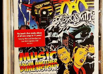 CD Nowa- Polecam Album CD AEROSMITH -Album Music From Another Dimension Cd