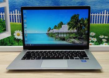 NOWY LAPTOP Ultrabook 15,6" 8GB RAM 256GB SSD WIN10 office