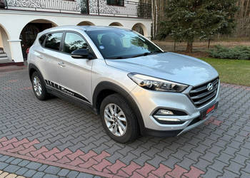 Hyundai Tucson 1.6 benzyna Kamera cofania Podgrzewane fotele Serwisowany w…