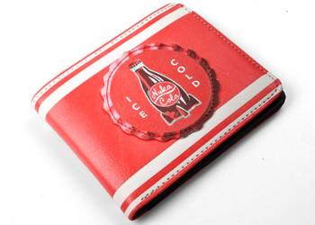 Nuka Cola | 13 cm | Eko-Skóra | Portfel | Fallout