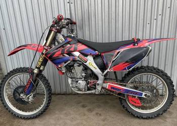 Honda CRF 250 2009 uszkodzona